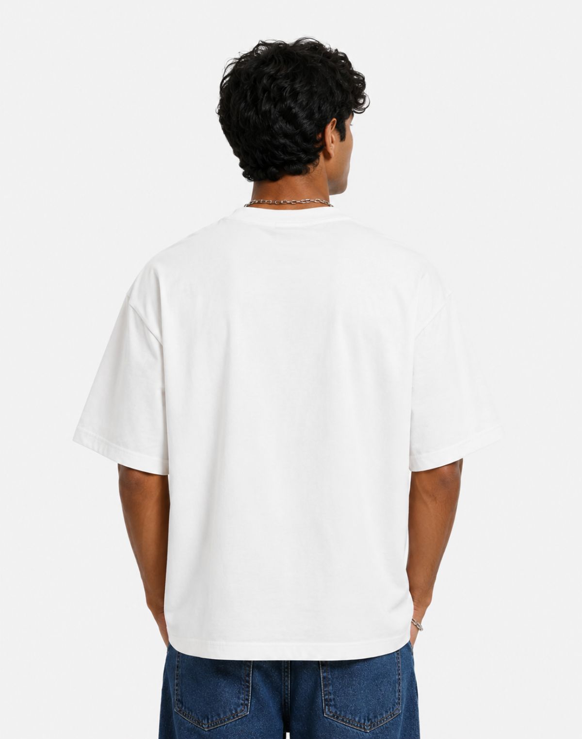 Unisex Oversized Dog Graphic T-Shirt