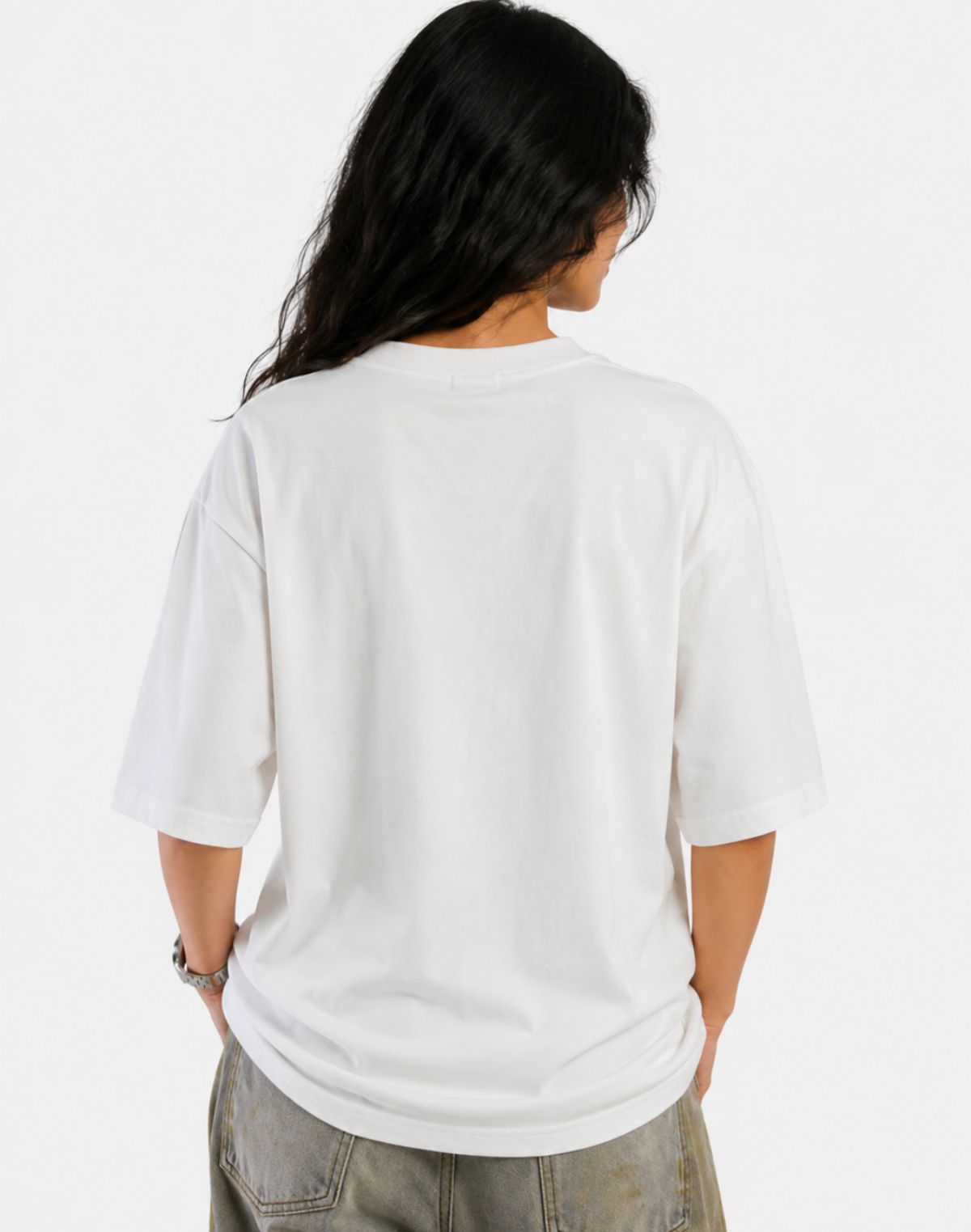 Unisex Oversized Dog Graphic T-Shirt