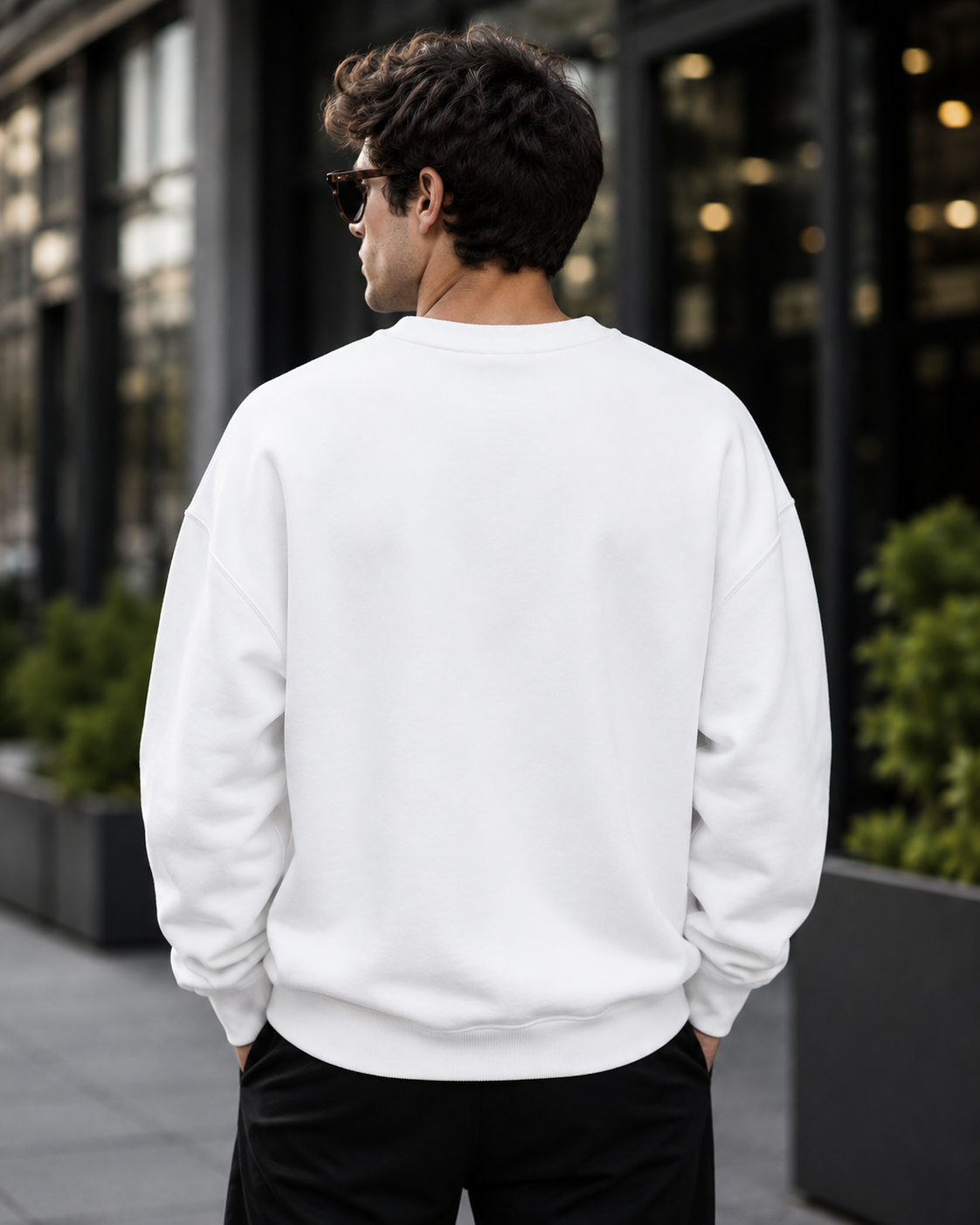 Coffee & Canines Minimalist Dog Lover Sweatshirt | Unisex Sweatshirt