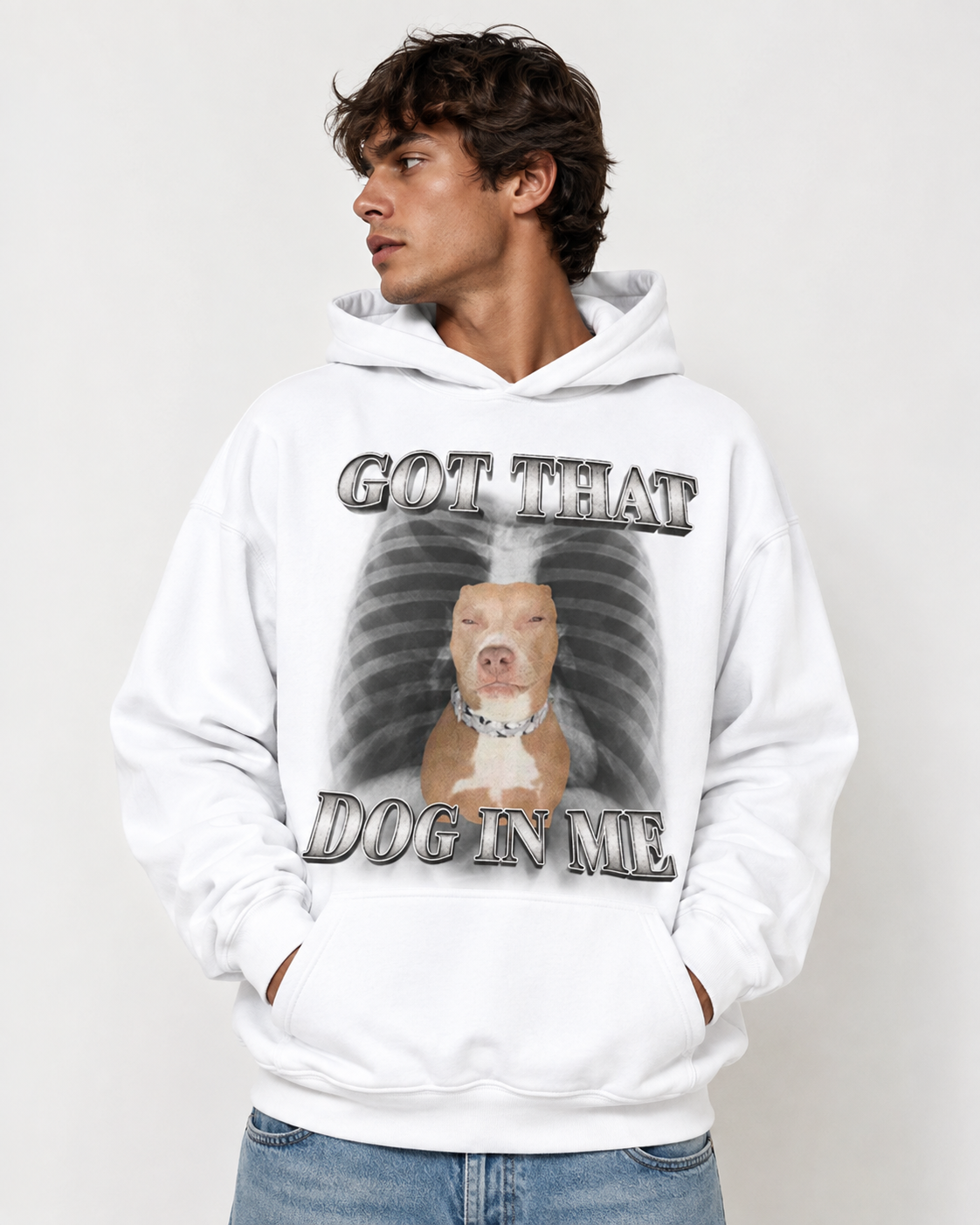Got That Dog In Me Hoodie – Unisex Funny Dog Lover Hoodie
