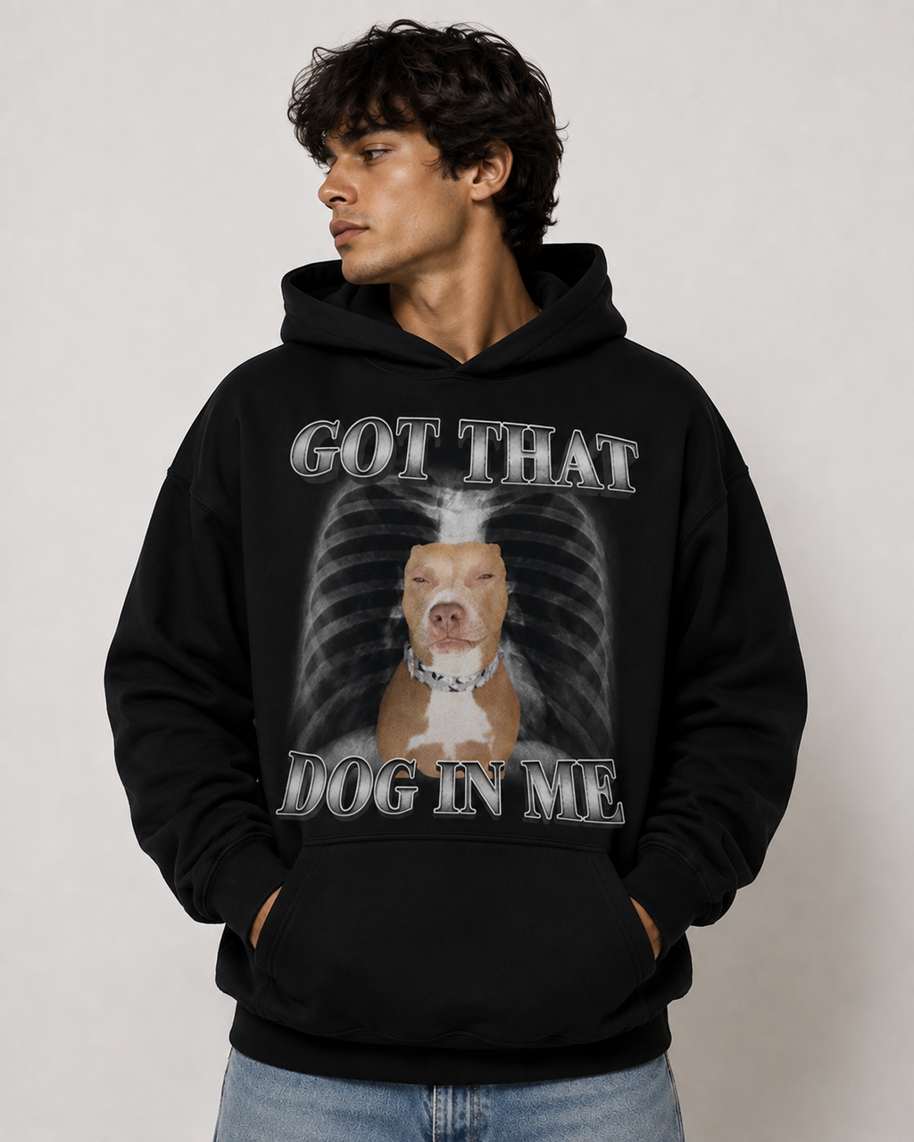 Got That Dog In Me Hoodie – Unisex Funny Dog Lover Hoodie