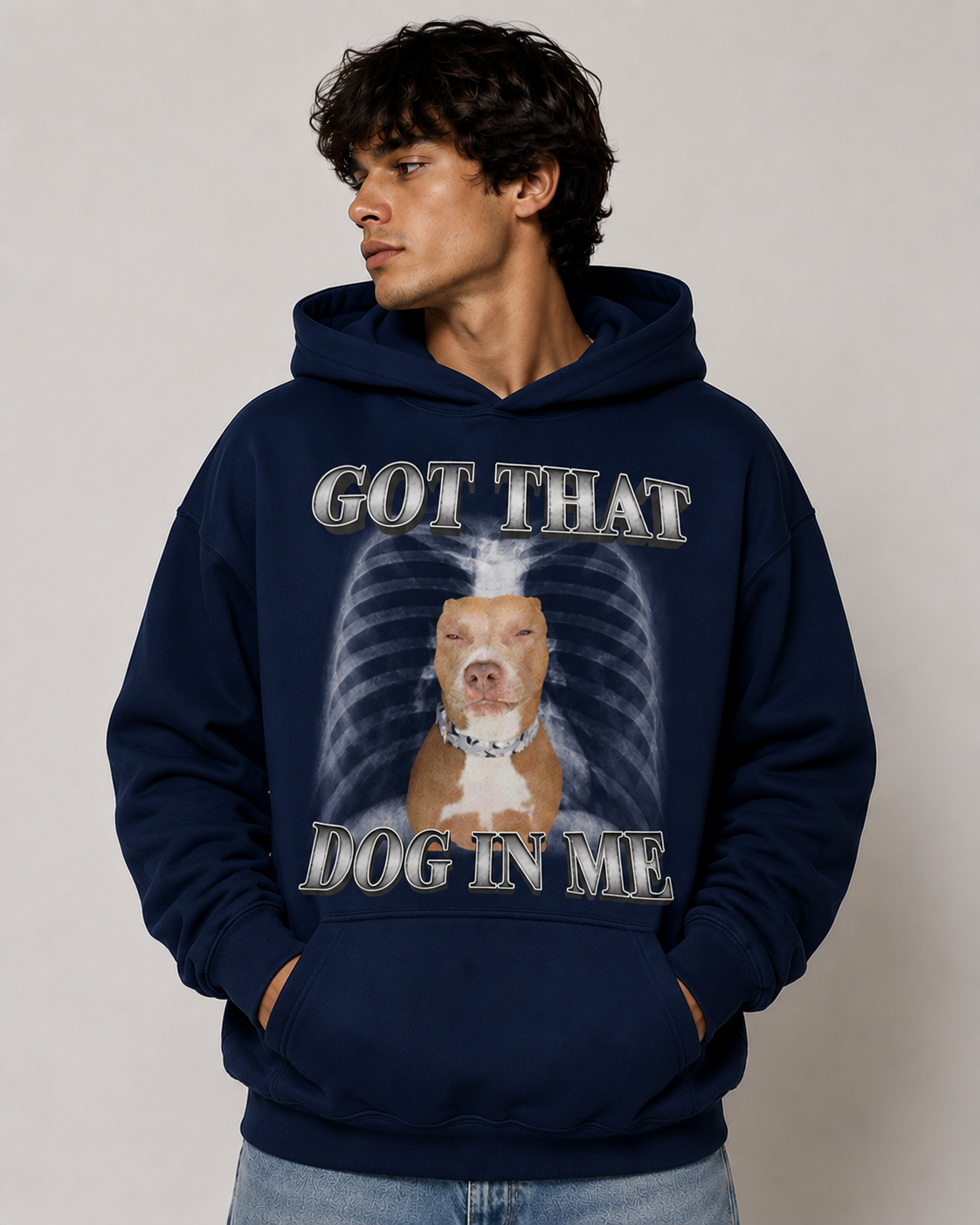 Got That Dog In Me Hoodie – Unisex Funny Dog Lover Hoodie