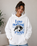 Love Nothing More Than My Puppy Hoodie – Unisex Premium Dog Lover Hoodie