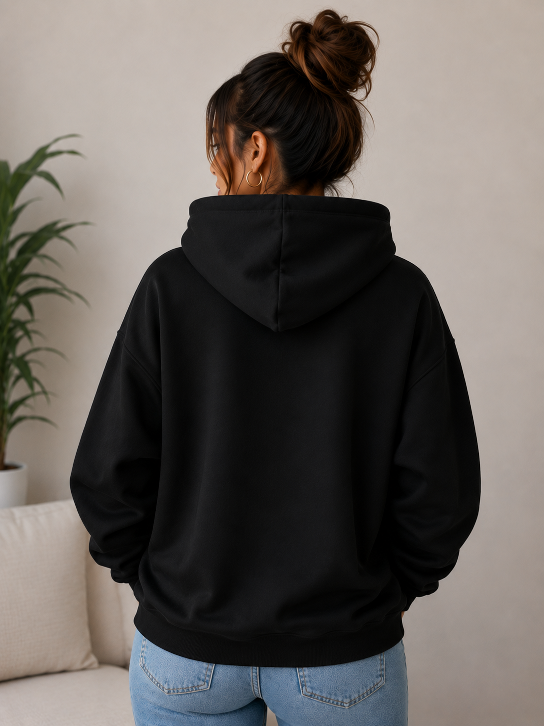 Love Nothing More Than My Puppy Hoodie – Unisex Premium Dog Lover Hoodie