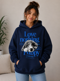 Love Nothing More Than My Puppy Hoodie – Unisex Premium Dog Lover Hoodie
