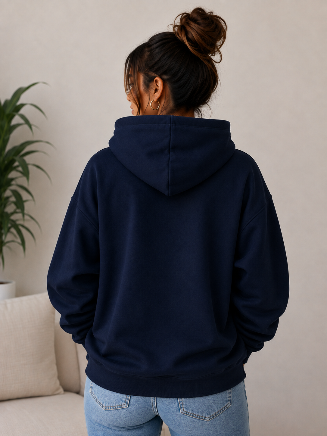 Love Nothing More Than My Puppy Hoodie – Unisex Premium Dog Lover Hoodie