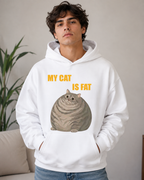 My Cat Is Fat Hoodie – Unisex Funny Cat Lover Hoodie