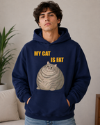 My Cat Is Fat Hoodie – Unisex Funny Cat Lover Hoodie