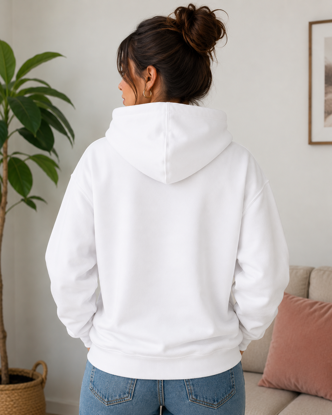 Glam Cat Hoodie – Unisex Premium Sphynx Cat Lover Hoodie