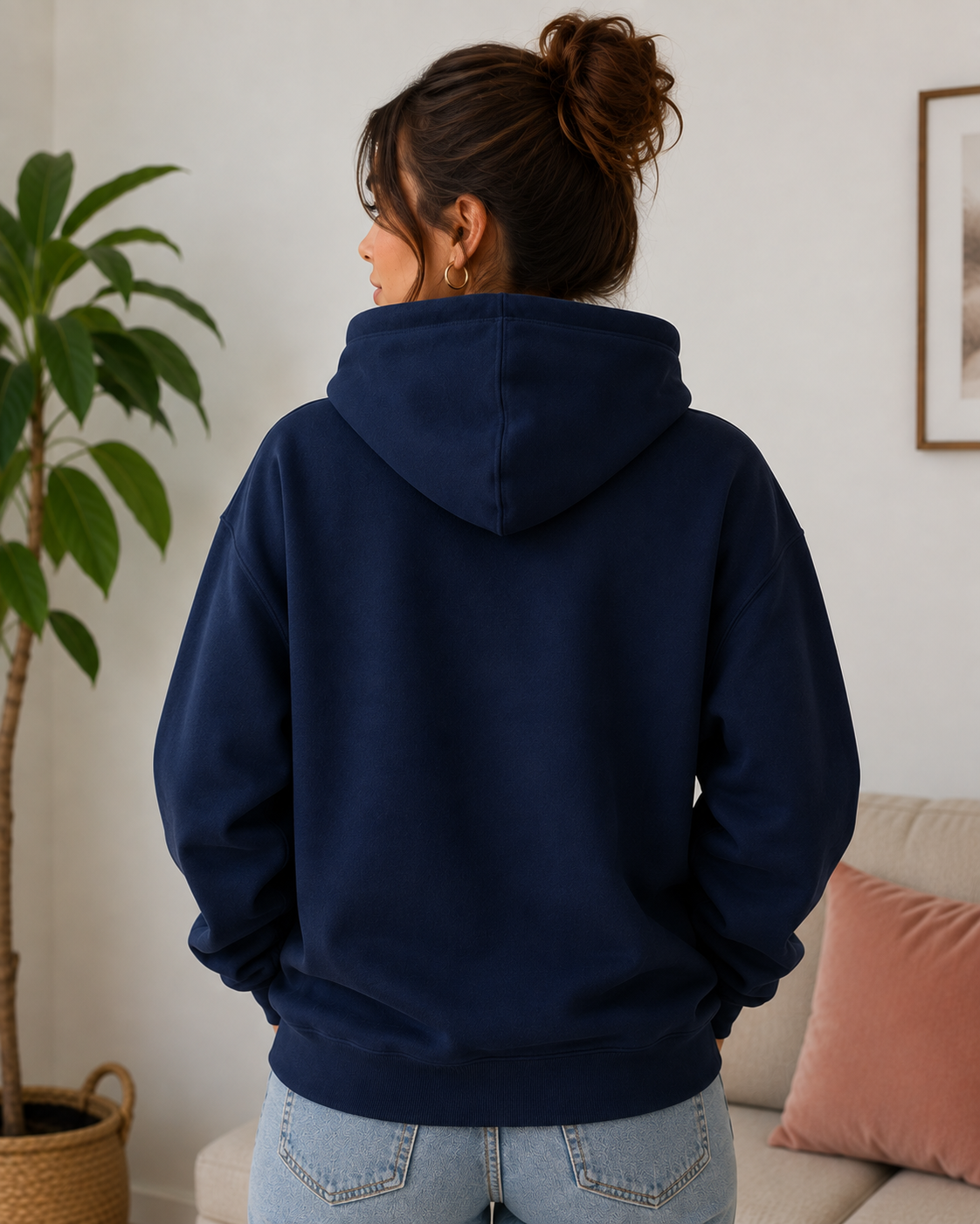 Glam Cat Hoodie – Unisex Premium Sphynx Cat Lover Hoodie