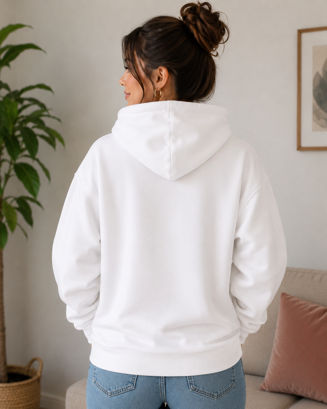 Bow Down Cat Hoodie – Unisex Premium Cat Lover Hoodie
