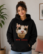 Bow Down Cat Hoodie – Unisex Premium Cat Lover Hoodie