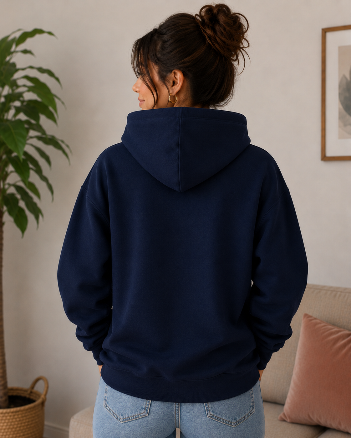 Bow Down Cat Hoodie – Unisex Premium Cat Lover Hoodie