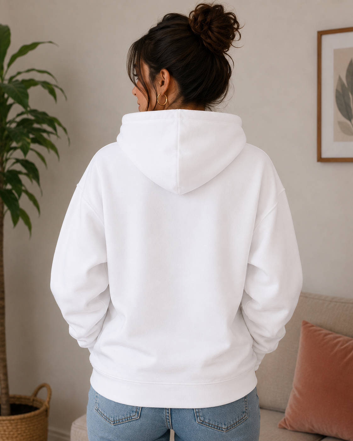 Classic Tabby Cat Hoodie – Unisex Premium Cat Lover Hoodie
