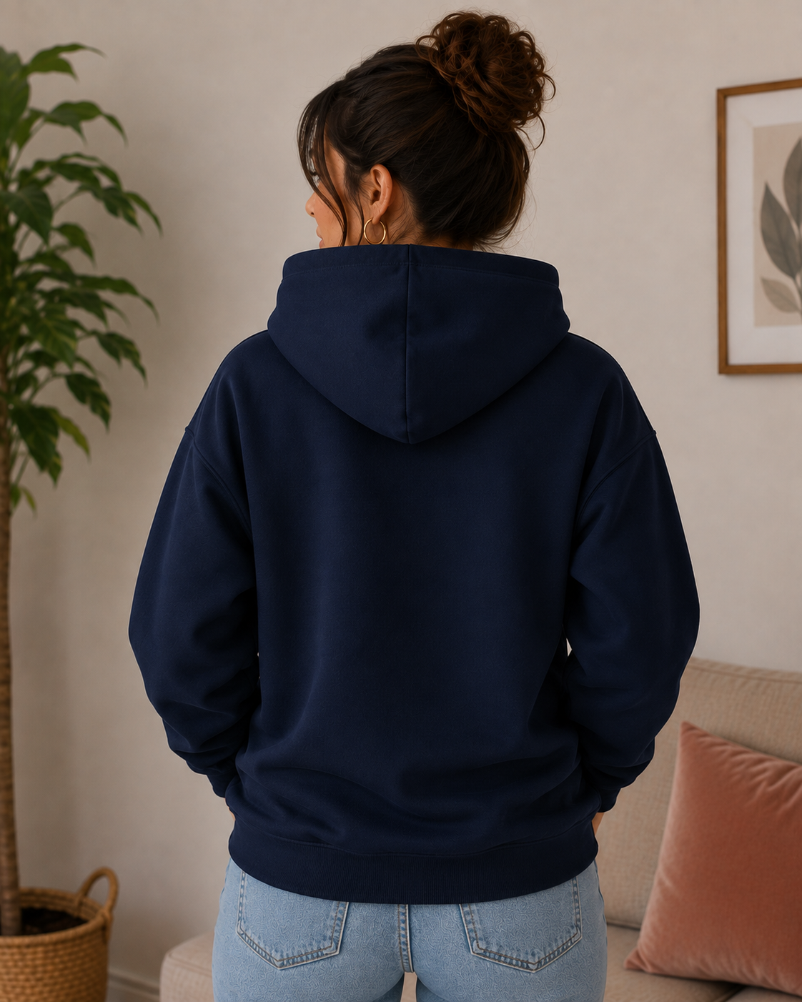 Classic Tabby Cat Hoodie – Unisex Premium Cat Lover Hoodie