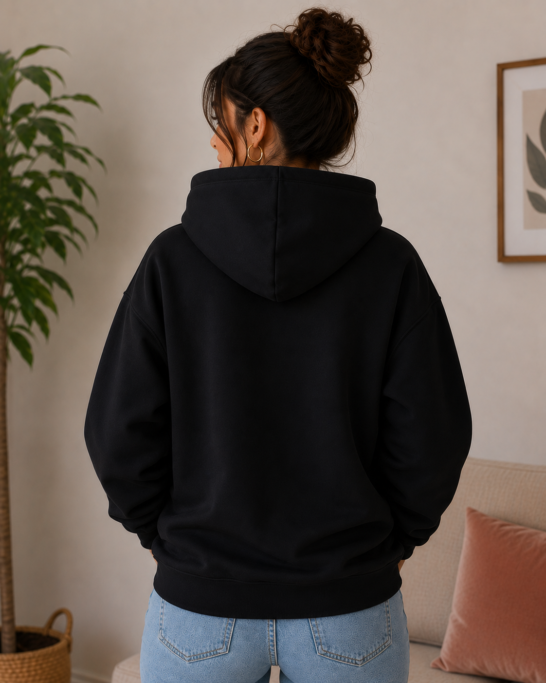 Classic Tabby Cat Hoodie – Unisex Premium Cat Lover Hoodie