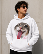 Zero Chill Cat Hoodie – Unisex Premium Cat Lover Hoodie