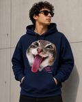 Zero Chill Cat Hoodie – Unisex Premium Cat Lover Hoodie