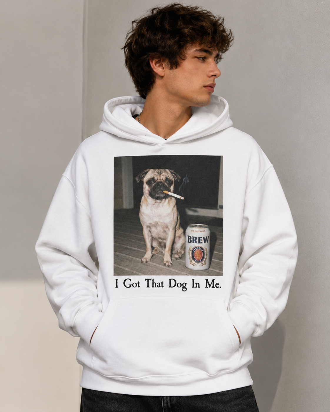I Got That Dog In Me Hoodie – Unisex Premium Dog Lover Hoodie