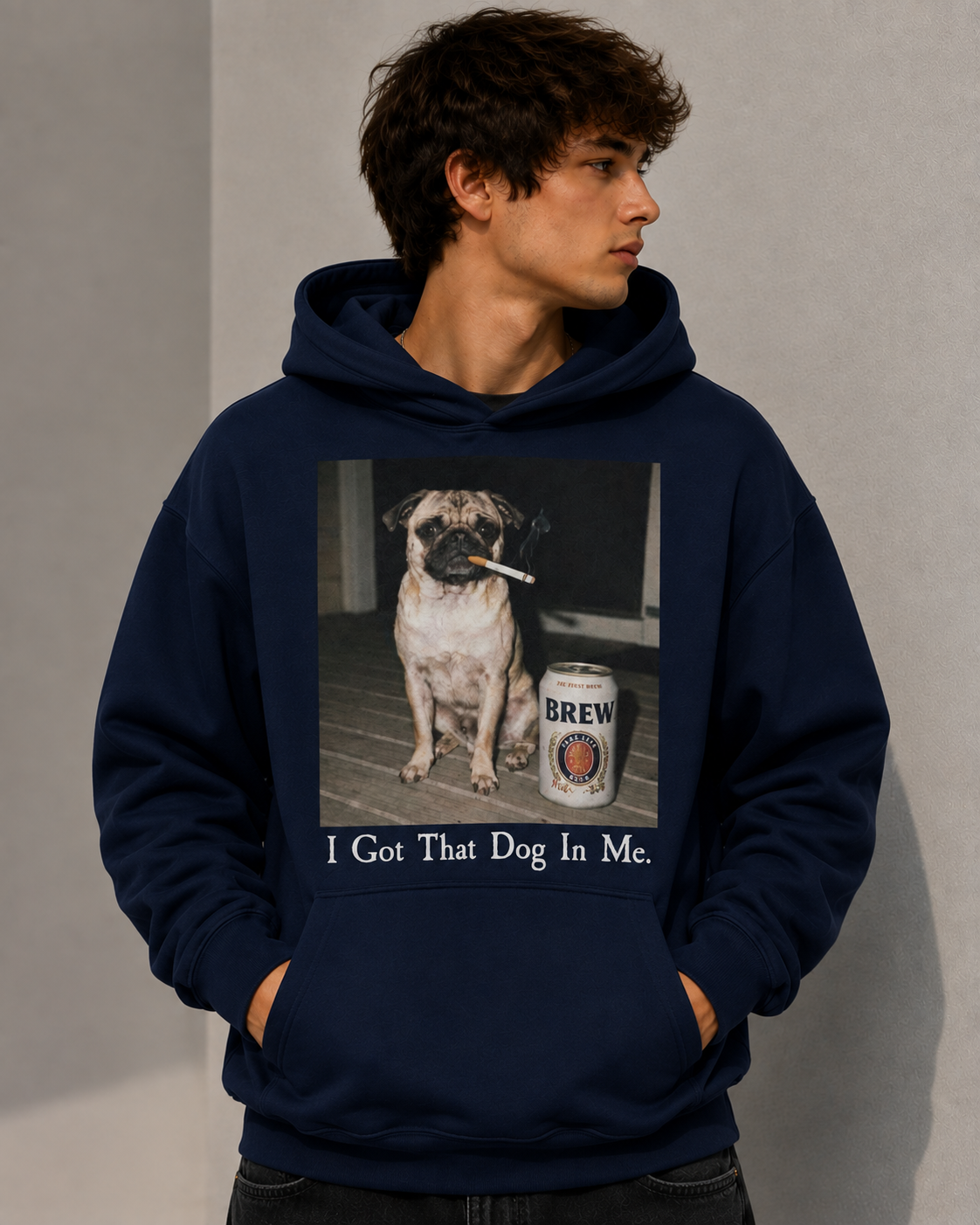 I Got That Dog In Me Hoodie – Unisex Premium Dog Lover Hoodie