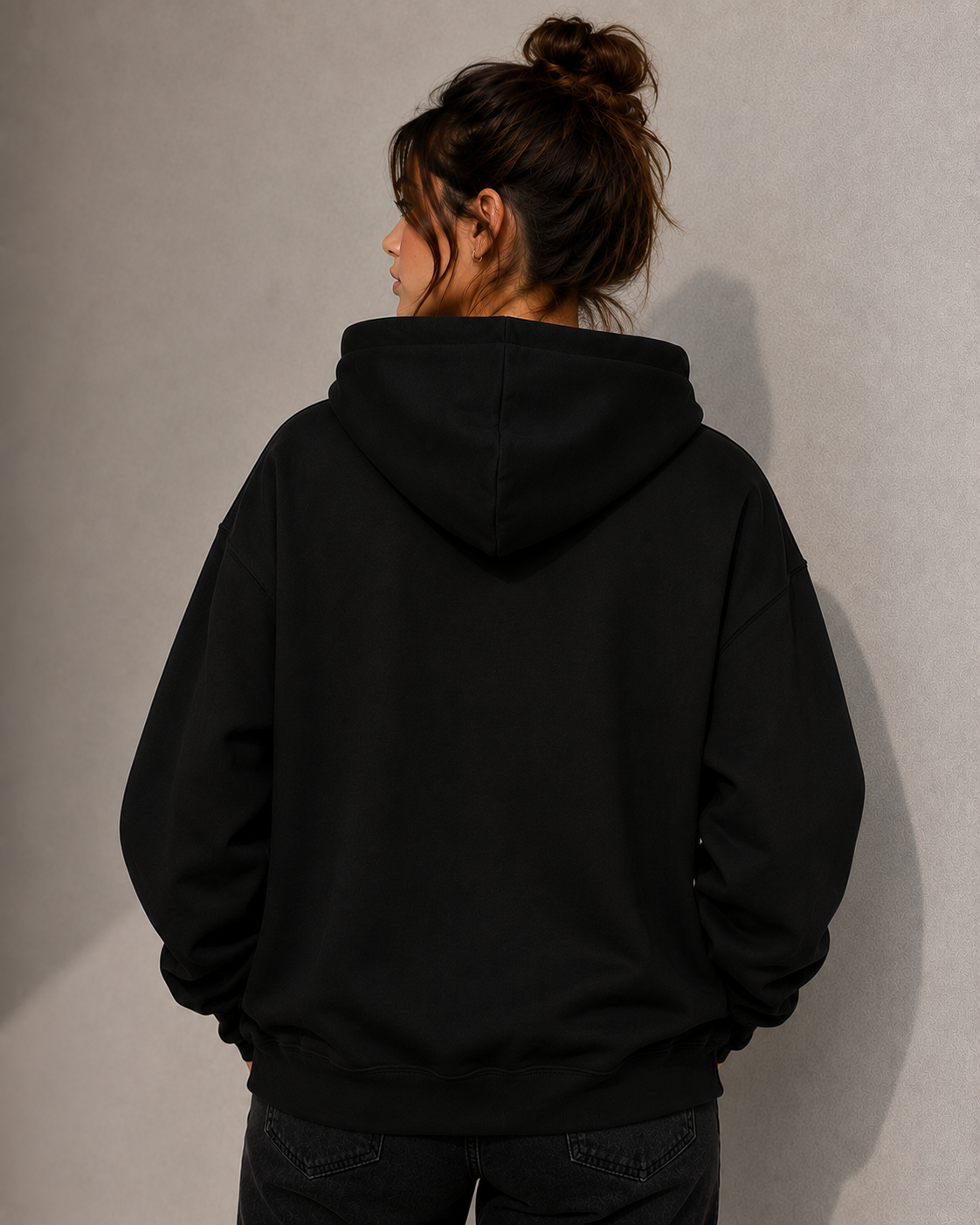 Wait, I’m Goated Hoodie – Unisex Funny Cat Lover Hoodie