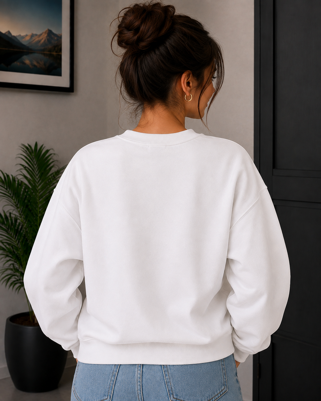 Excuse Me Golden Retriever Graphic Sweatshirt | Unisex Sweatshirt