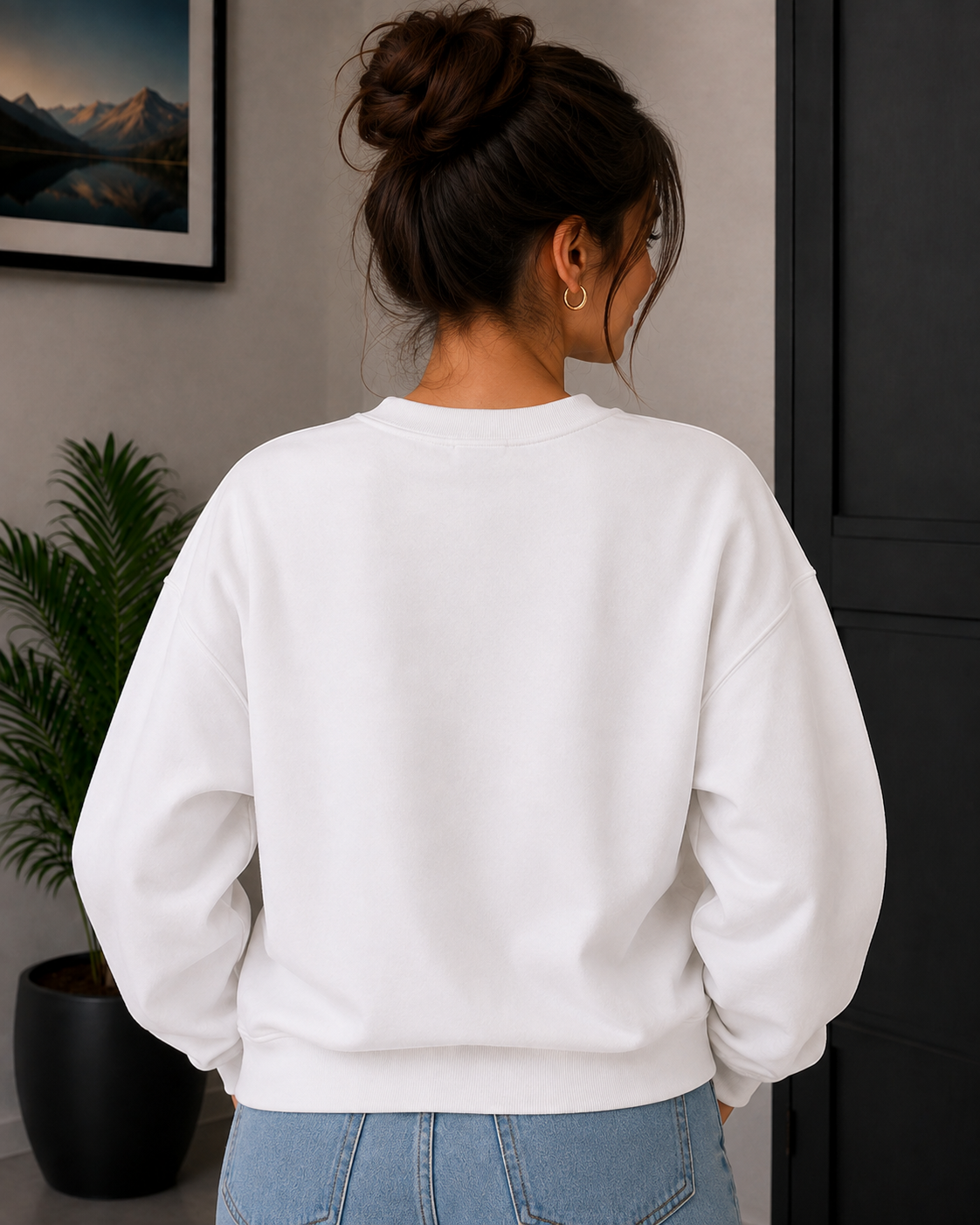 Excuse Me Golden Retriever Graphic Sweatshirt | Unisex Sweatshirt
