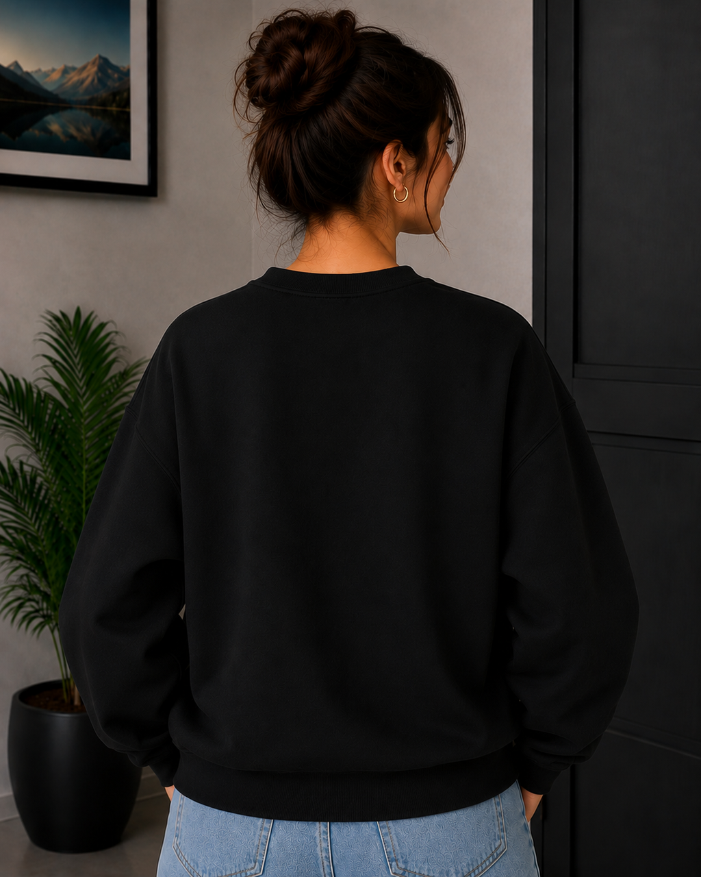 Excuse Me Golden Retriever Graphic Sweatshirt | Unisex Sweatshirt