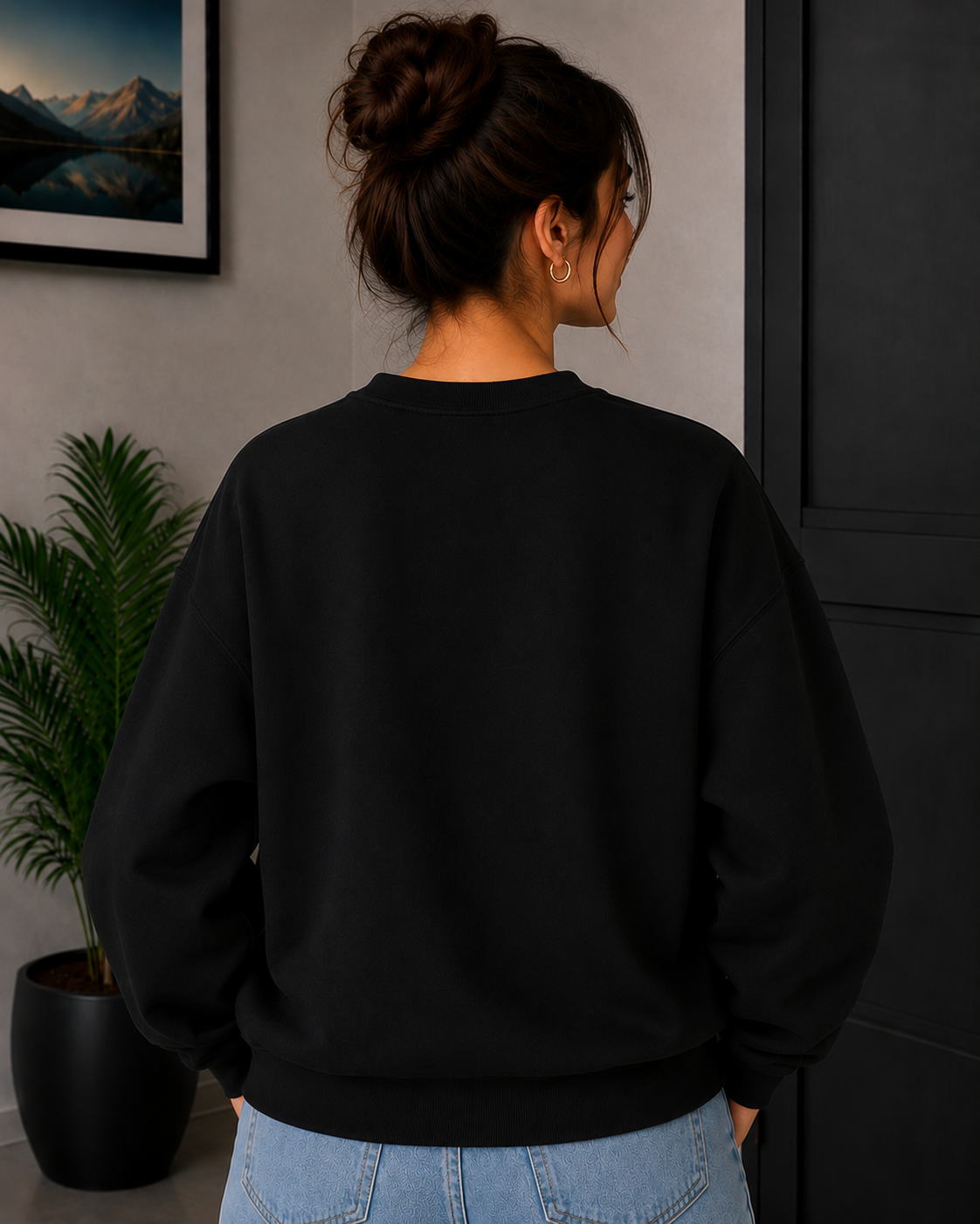 Excuse Me Golden Retriever Graphic Sweatshirt | Unisex Sweatshirt