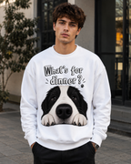 What’s for Dinner? – Cute Dog Sweatshirt | Unisex Sweatshirt