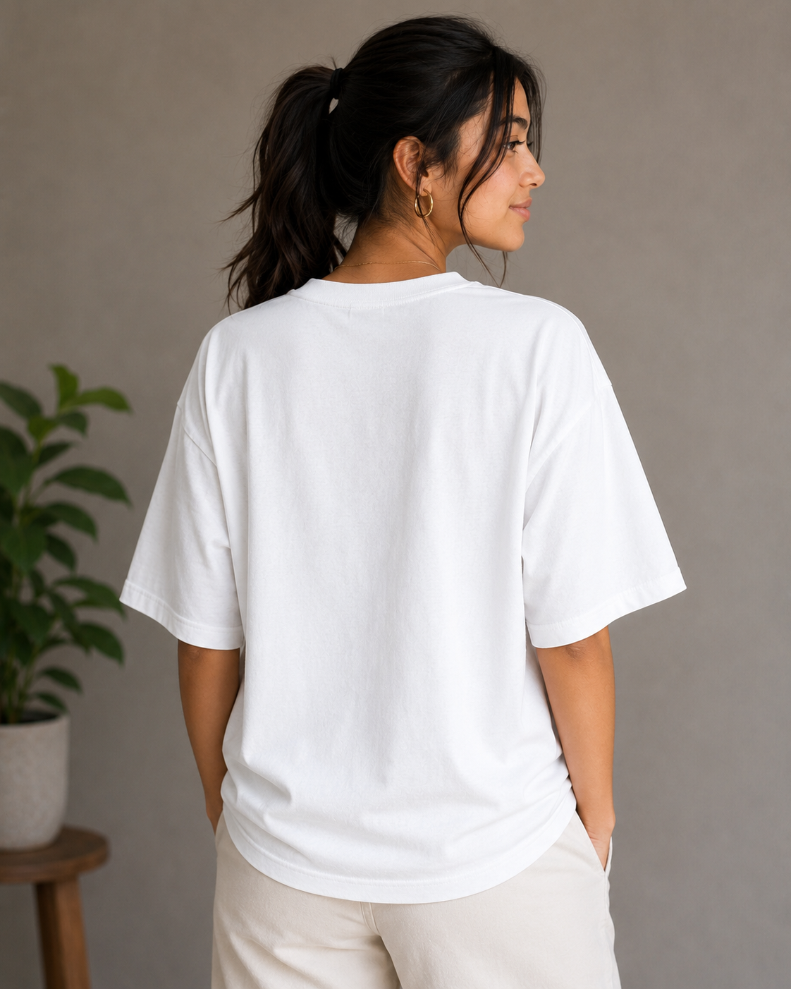 Flying Pup – Playful Dog Lover Unisex Oversized T-Shirt 🐶💙