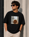Be Yourself, It’s Goated – Cool Golden Retriever Dog Lover Unisex Oversized T-Shirt 🐶✨