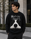 What’s for Dinner? – Cute Dog Sweatshirt | Unisex Sweatshirt