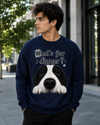 What’s for Dinner? – Cute Dog Sweatshirt | Unisex Sweatshirt