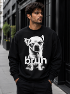 Brunch Pup – Cute Dog | Unisex Sweatshirt