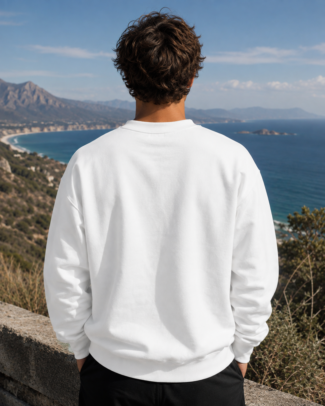 Peaceful Paws – My Self Cat | Unisex Sweatshirt