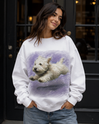 Chasing Dreams, One Paw at a Time Dog Sweatshirt | Unisex Sweatshirt