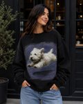 Chasing Dreams, One Paw at a Time Dog Sweatshirt | Unisex Sweatshirt