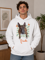 Trudi Hoodie – Unisex Premium Bull Terrier Dog Lover Hoodie