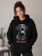 Buddy Dog Hoodie – Unisex Premium Personalized Dog Lover Hoodie