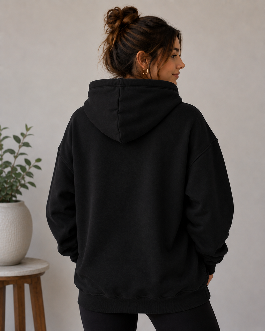 Coffee Pup Hoodie – Unisex Premium Dachshund Lover Hoodie