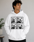 Bulldog Expressions Hoodie – Unisex Premium Dog Lover Hoodie
