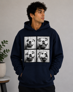 Bulldog Expressions Hoodie – Unisex Premium Dog Lover Hoodie