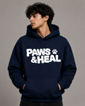 Paws & Heal – Unisex Premium Hoodie for Pet Lovers