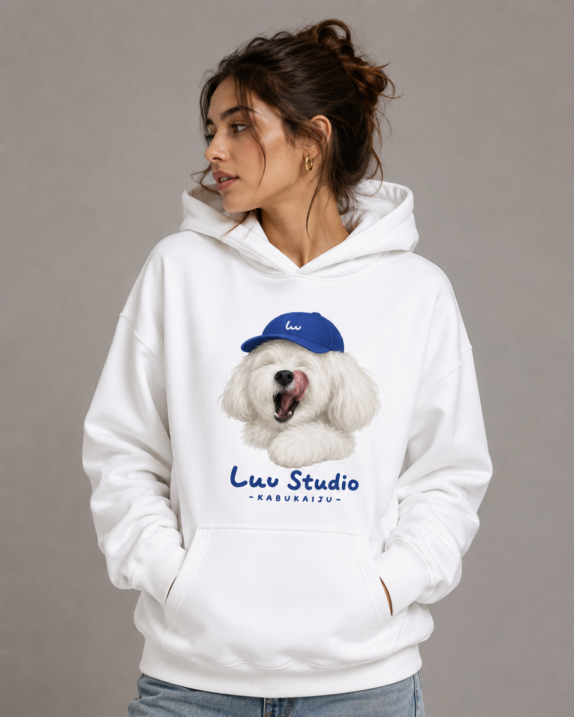 Luu Studio Puppy Hoodie – Unisex Premium Pet Lover Hoodie