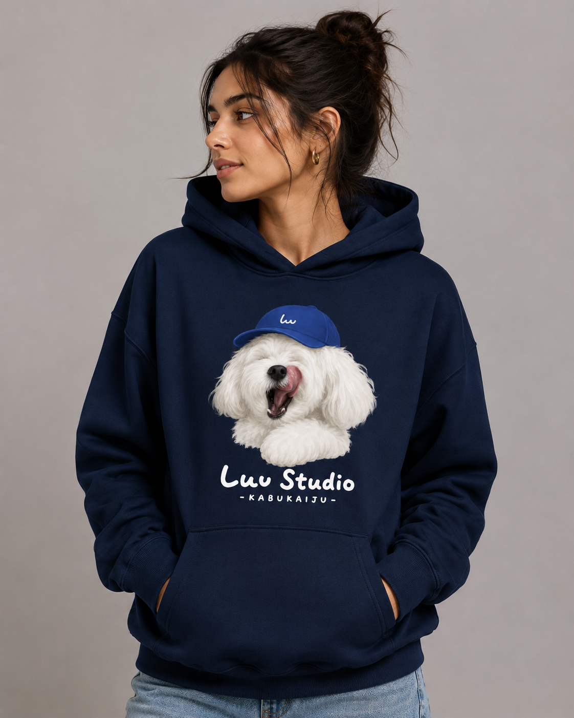 Luu Studio Puppy Hoodie – Unisex Premium Pet Lover Hoodie