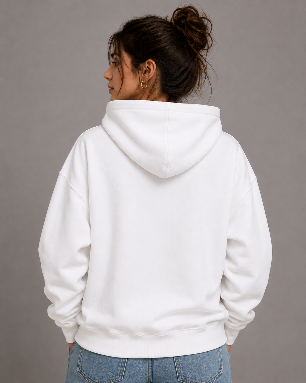 Brownie Winter Season Hoodie – Unisex Premium Dog Lover Hoodie