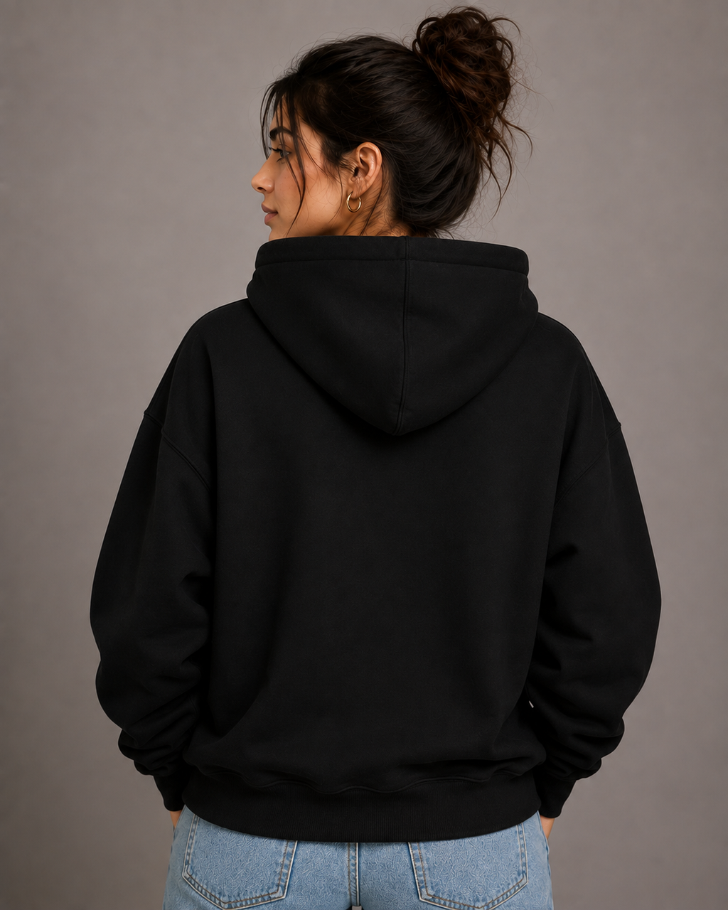 Brownie Winter Season Hoodie – Unisex Premium Dog Lover Hoodie