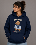 Brownie Winter Season Hoodie – Unisex Premium Dog Lover Hoodie