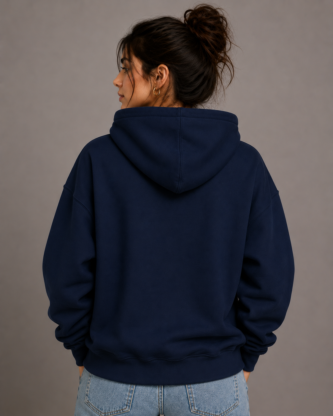 Brownie Winter Season Hoodie – Unisex Premium Dog Lover Hoodie